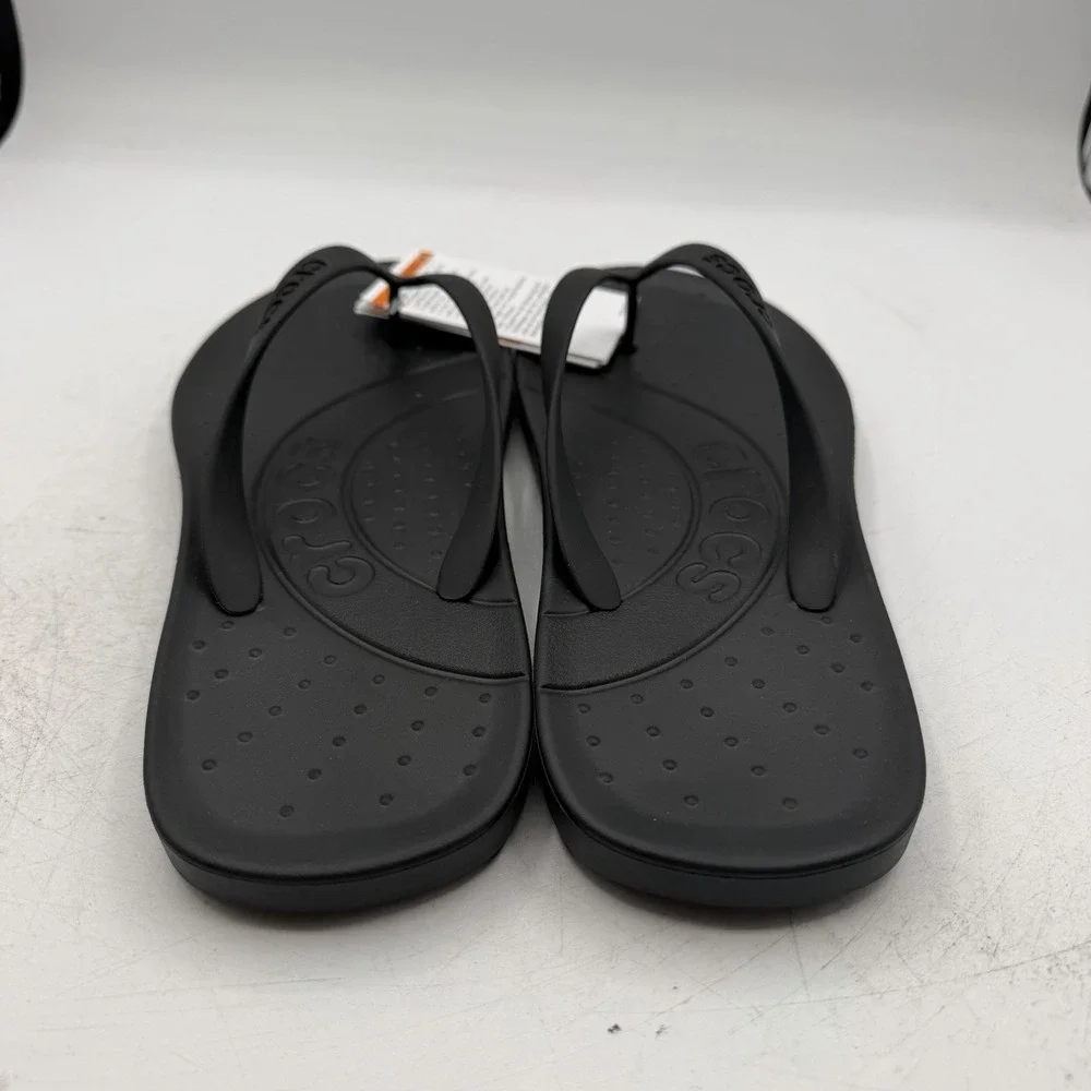 CROCS flip flops